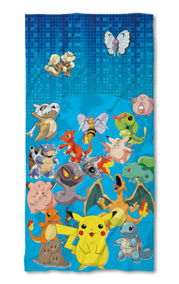 Beach Towel Pokemon Go 3