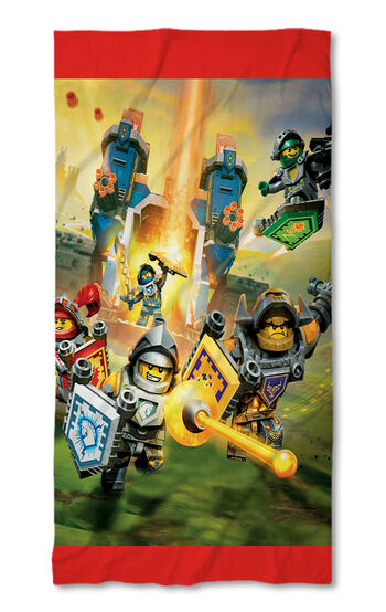 Beach Towel Lego Knights