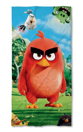 Beach Towel Angry Birds 3D 2