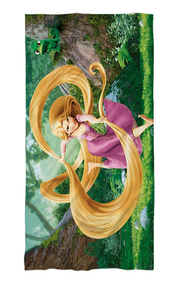 Beach Towel Rapunzel