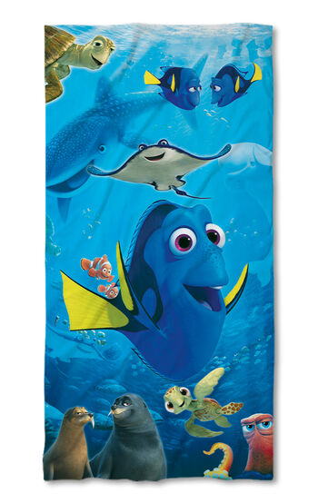 Beach Towel Finding Dory