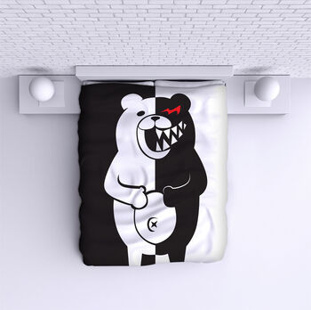 Bed Cover Scary bear