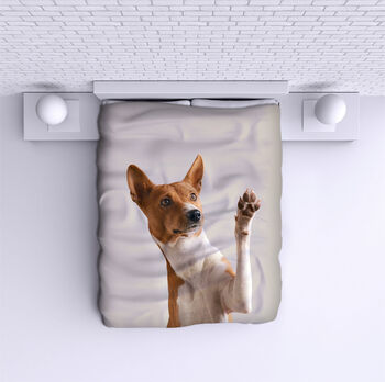 Bed Cover Adorable dog