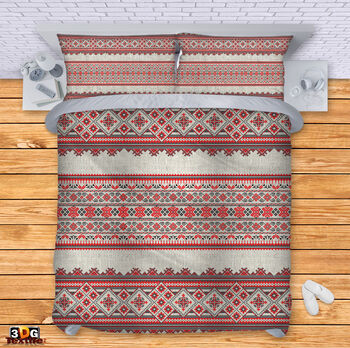 Bed Linen Romanian traditional motif
