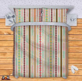 Bed Linen Romanian traditional motif 2