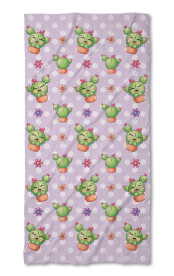 Beach Towel Cactus