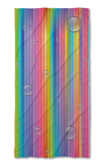 Beach Towel Rainbow