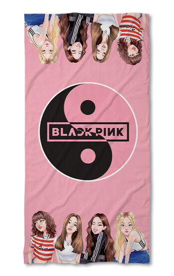 Beach Towel Blackpink