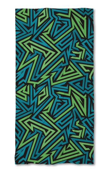 Beach Towel Sport Stripe 3