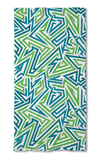 Beach Towel Sport Stripe 4