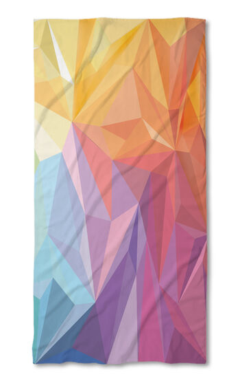 Beach Towel Stripes 3