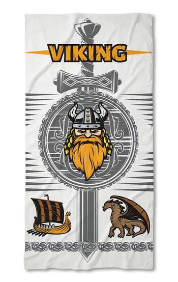 Beach Towel Viking