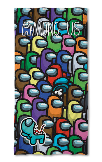 Beach Towel Among Us