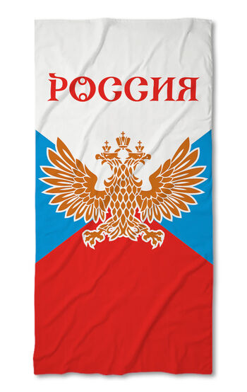 Beach Towel Russia