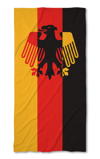 Beach Towel Germany