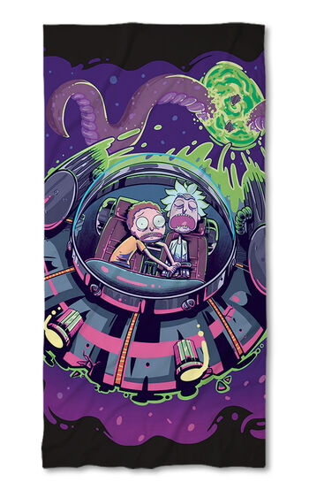 Beach Towel Rick and Morty 2