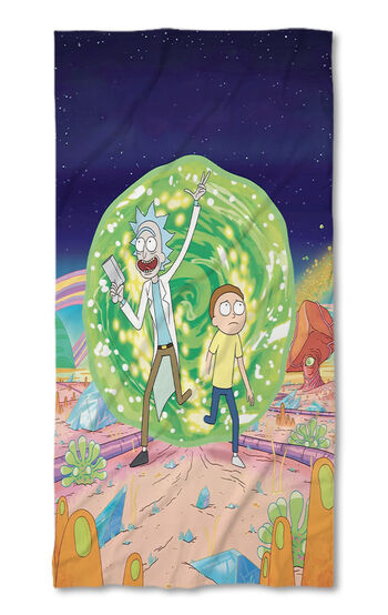 Beach Towel Rick and Morty 3