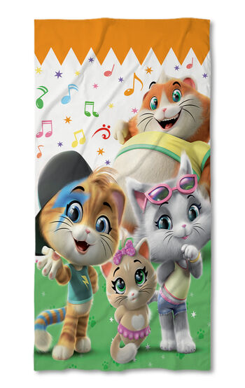 Beach Towel 44 Cats