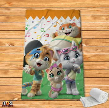 Fleece Blanket 44