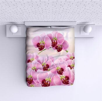 Bed Cover Orchids 2021