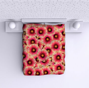 Bed Cover Daisies