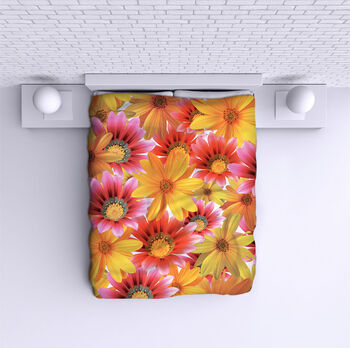 Bed Cover Flowers