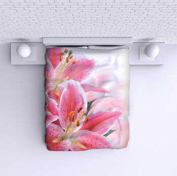 Bed Cover Orchid