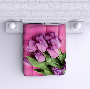 Bed Cover Tulips 2