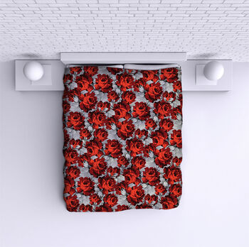 Bed Cover Roses
