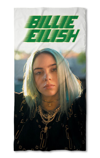 Beach Towel Billie Eilish