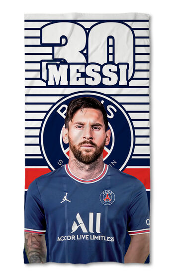 Beach Towel Мessi PSG
