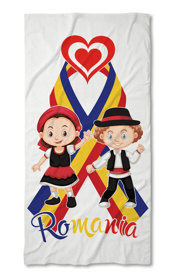 Beach Towel Folk Line 2021 Romania 4