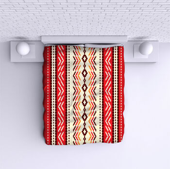 Bed Cover Folk elements