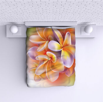Bed Cover Frangipani
