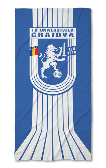 Beach Towel FC UNIVERSITATEA CRAIOVA
