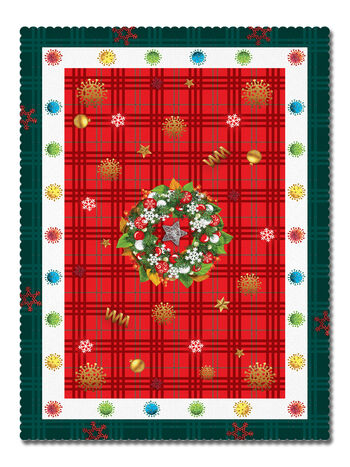 ​Table Cover Christmas