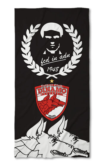 Beach Towel FC Dinamo București Capitan 3