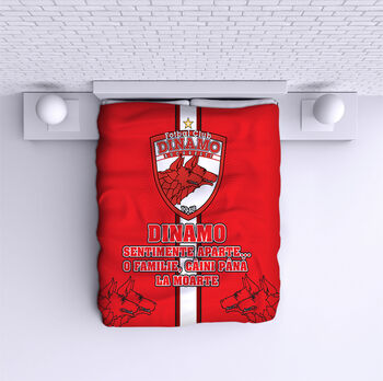 Bed Cover FC Dinamo București 2