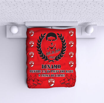 Bed Cover FC Dinamo București Capitan