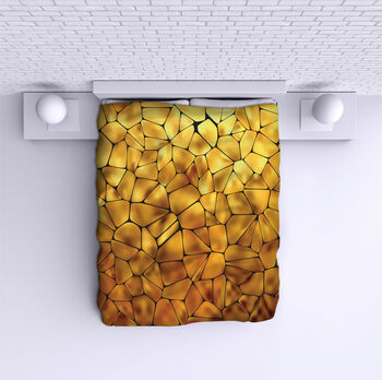 Bed Cover Golden scales
