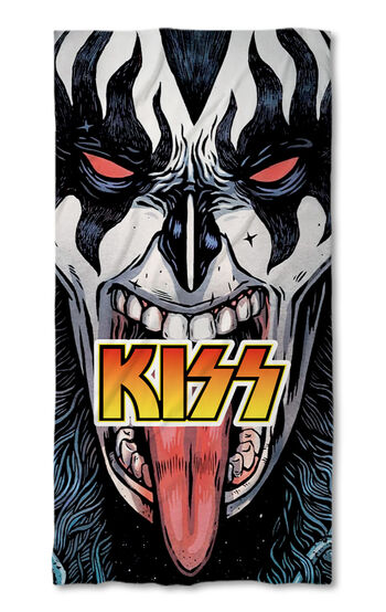 Beach Towel Kiss
