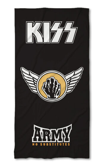 Beach Towel Kiss no Substitutes