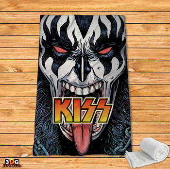Fleece Blanket Kiss