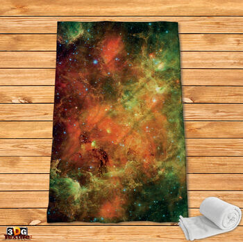 Fleece Blanket Galaxy 1