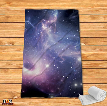 Fleece Blanket Galaxy 5