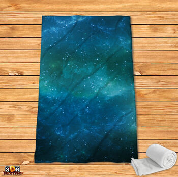 Fleece Blanket Galaxy 6