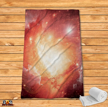 Fleece Blanket Galaxy 11