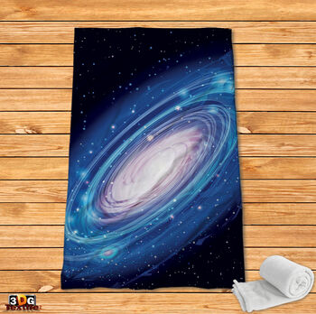 Fleece Blanket Galaxy 15