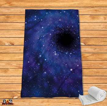 Fleece Blanket Galaxy 19