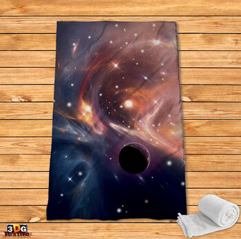 Fleece Blanket Galaxy 28